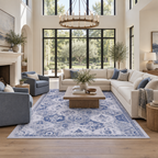 Mitanni Home 33746A BLUE area rug, image 4