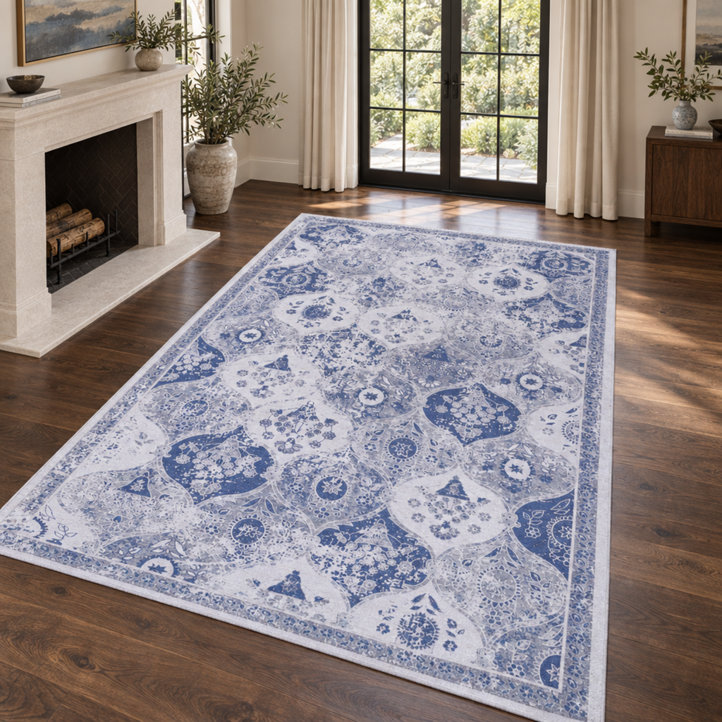 Mitanni Home 33746A BLUE area rug, image 7