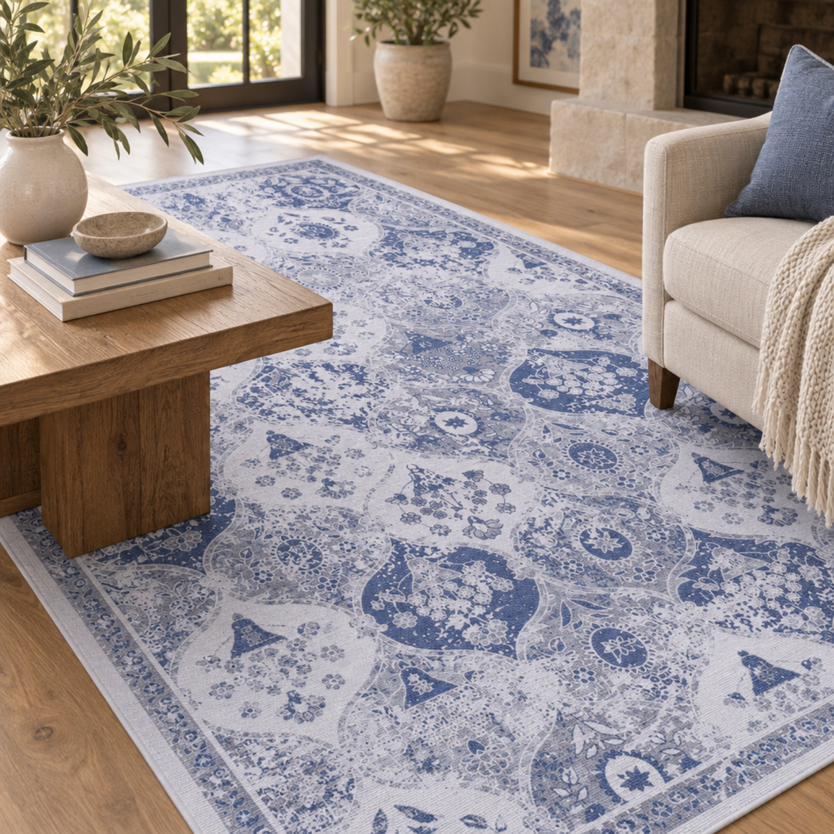 Mitanni Home 33746A BLUE area rug, image 9