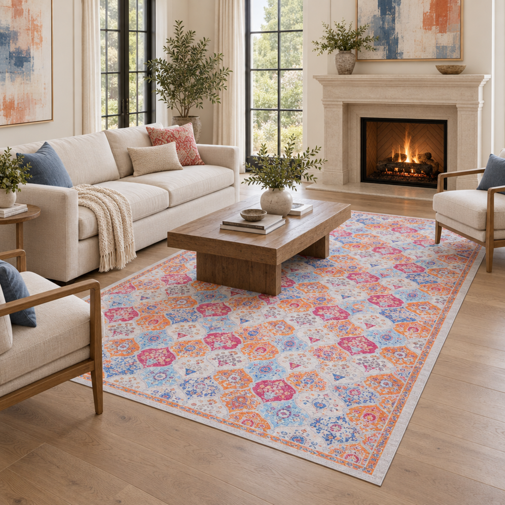 Mitanni Home 33746A CREAM area rug, image 1