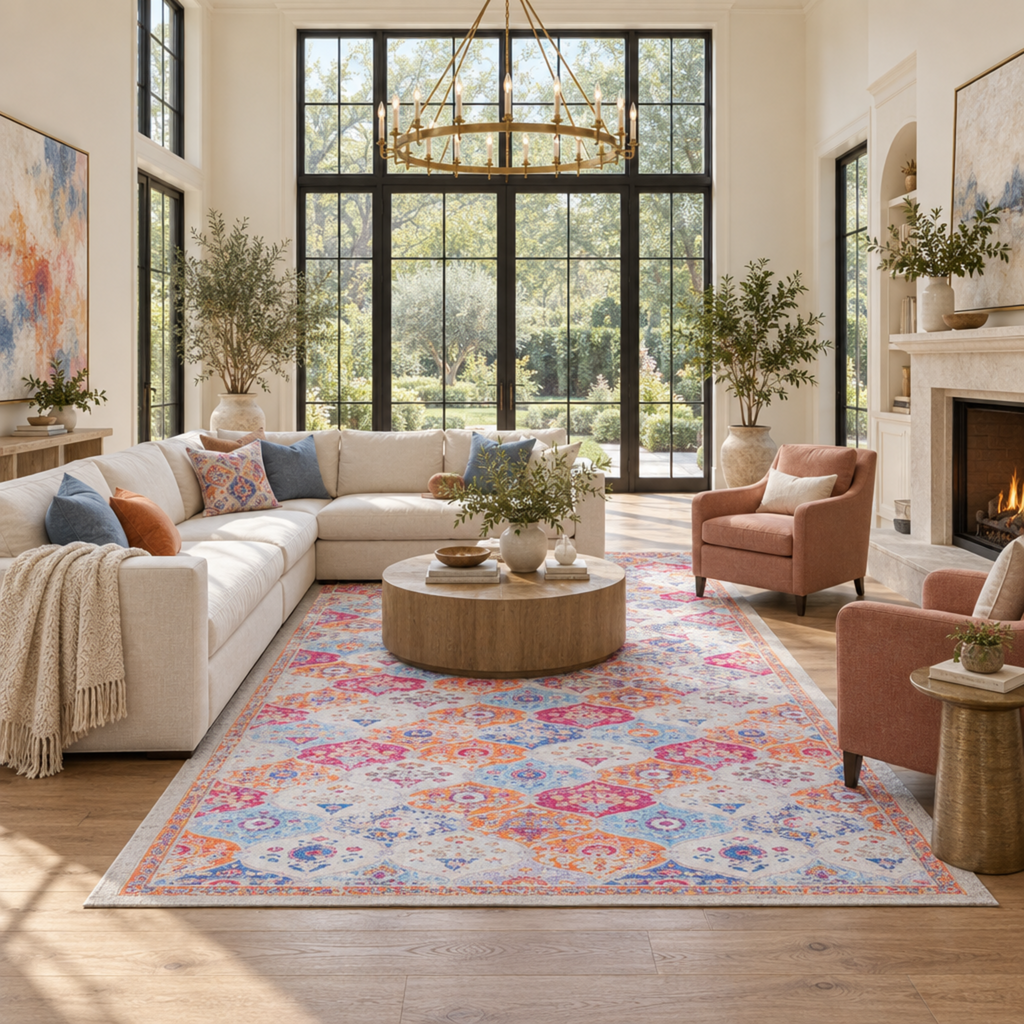 Mitanni Home 33746A CREAM area rug, image 4