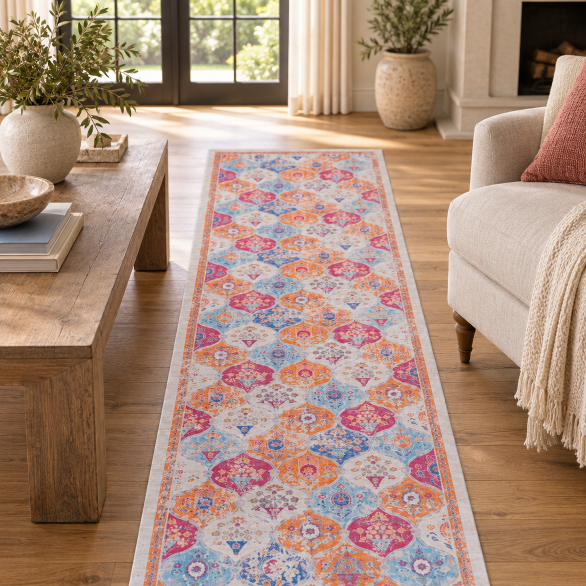Mitanni Home 33746A CREAM area rug, image 9