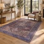 Mitanni Home 33747A BURGUNDY/BLUE area rug, image 3