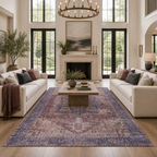 Mitanni Home 33747A BURGUNDY/BLUE area rug, image 5