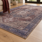 Mitanni Home 33747A BURGUNDY/BLUE area rug, image 6