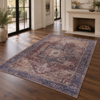 Mitanni Home 33747A BURGUNDY/BLUE area rug, image 7