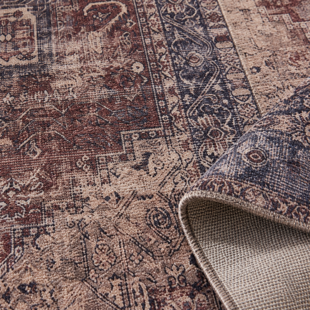 Mitanni Home 33747A BURGUNDY/BLUE area rug, image 8