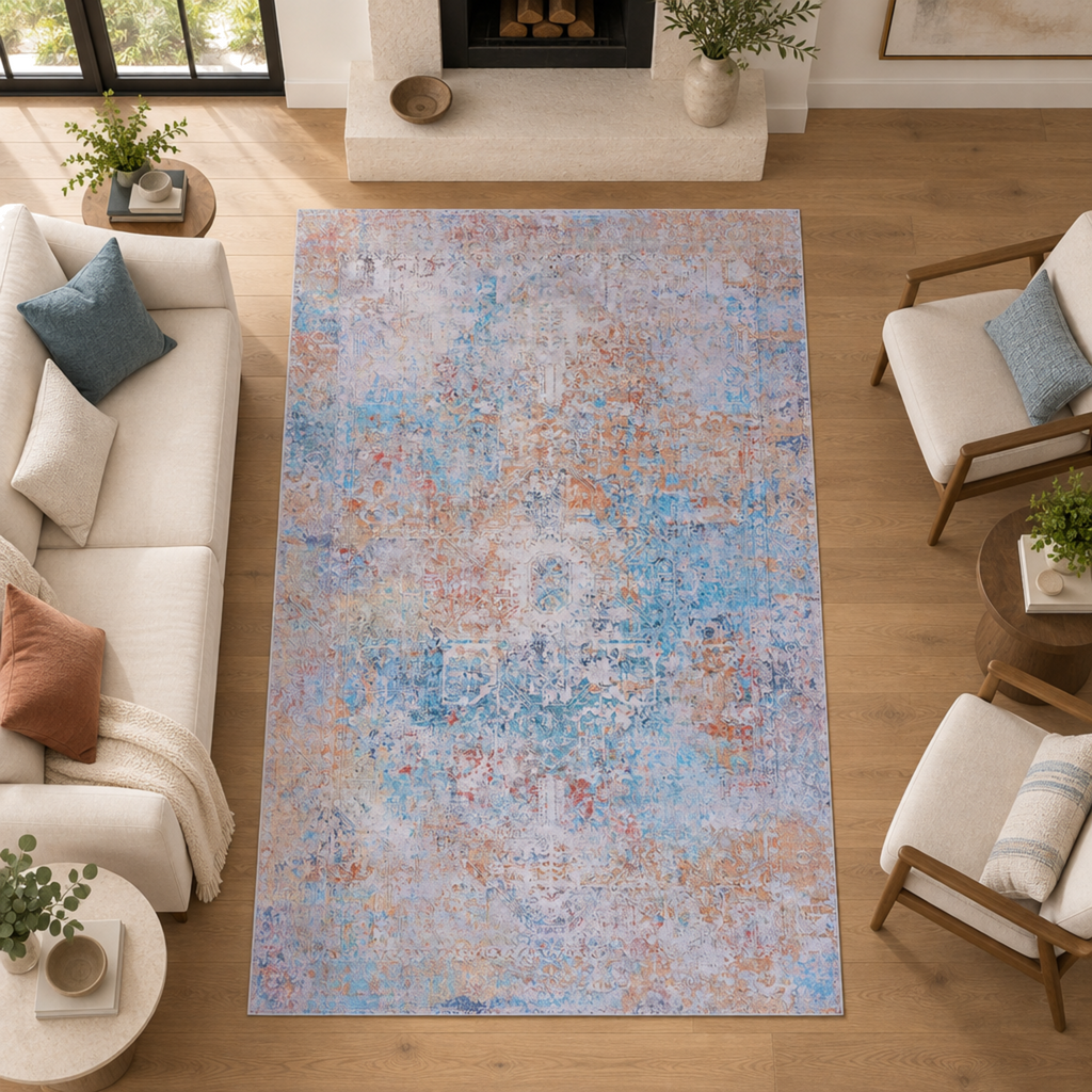 Mitanni Home 33747A YELLOW/CREAM area rug, image 2