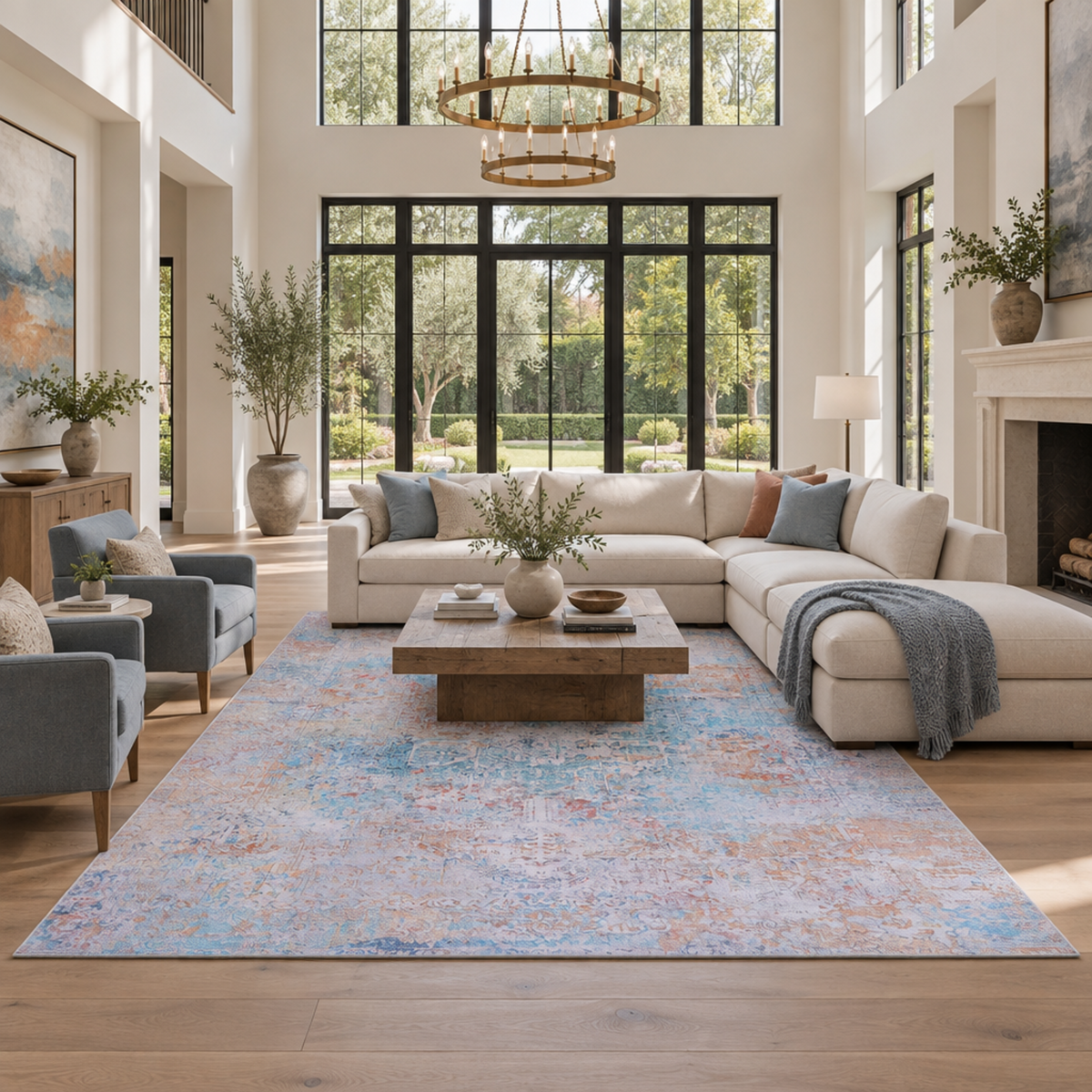 Mitanni Home 33747A YELLOW/CREAM area rug, image 4