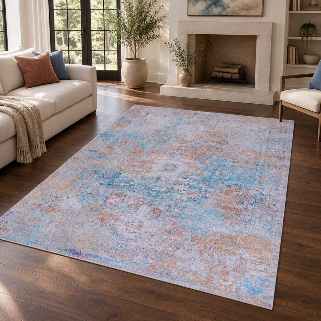 Mitanni Home 33747A YELLOW/CREAM area rug, image 7