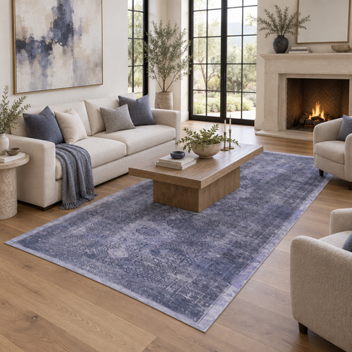 Mitanni Home 33748A ANTHRACITE area rug, image 1