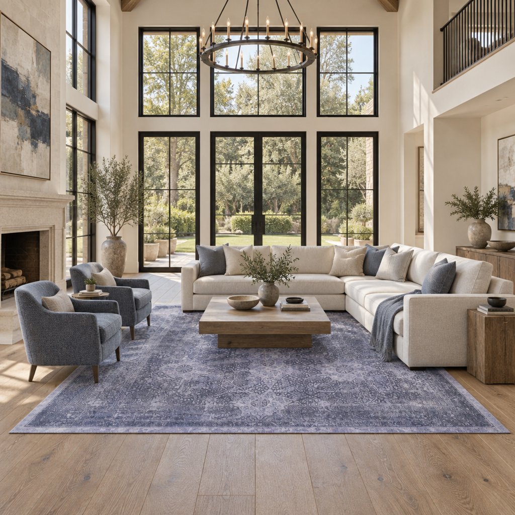Mitanni Home 33748A ANTHRACITE area rug, image 4