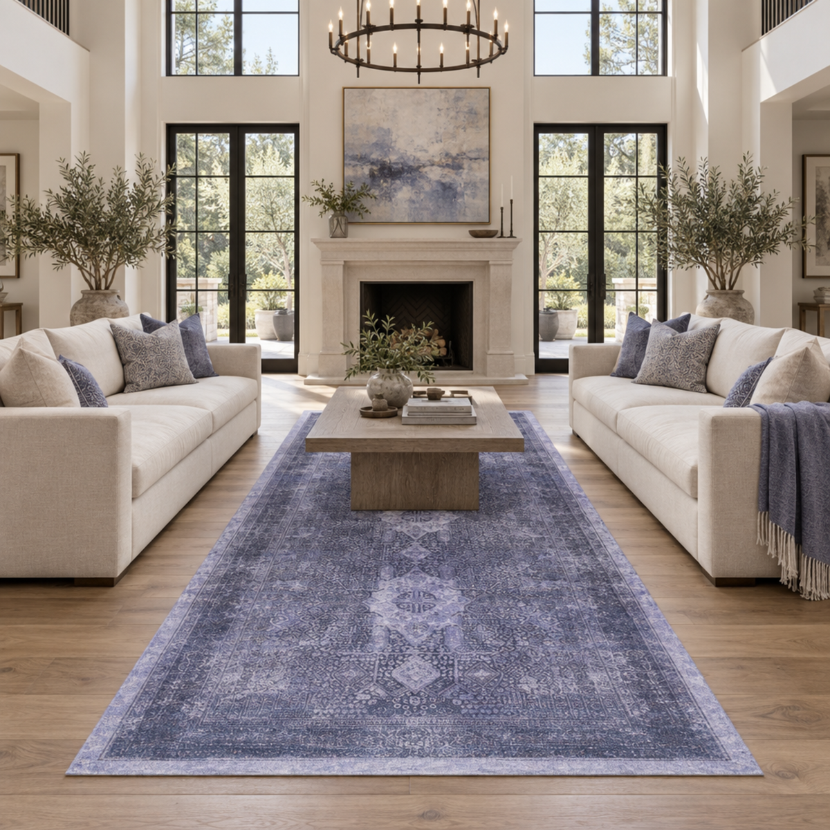 Mitanni Home 33748A ANTHRACITE area rug, image 5