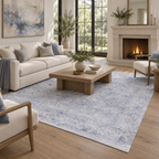 Mitanni Home 33749A BLUE/CREAM area rug, image 1