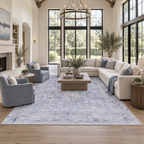 Mitanni Home 33749A BLUE/CREAM area rug, image 4