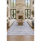 Mitanni Home 33749A BLUE/CREAM area rug, image 5