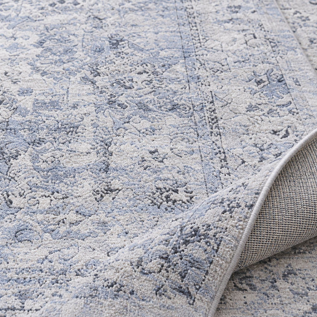 Mitanni Home 33749A BLUE/CREAM area rug, image 8