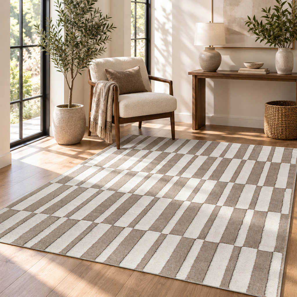 Mitanni Home 45111A BEIGE/CREAM area rug, photo 3