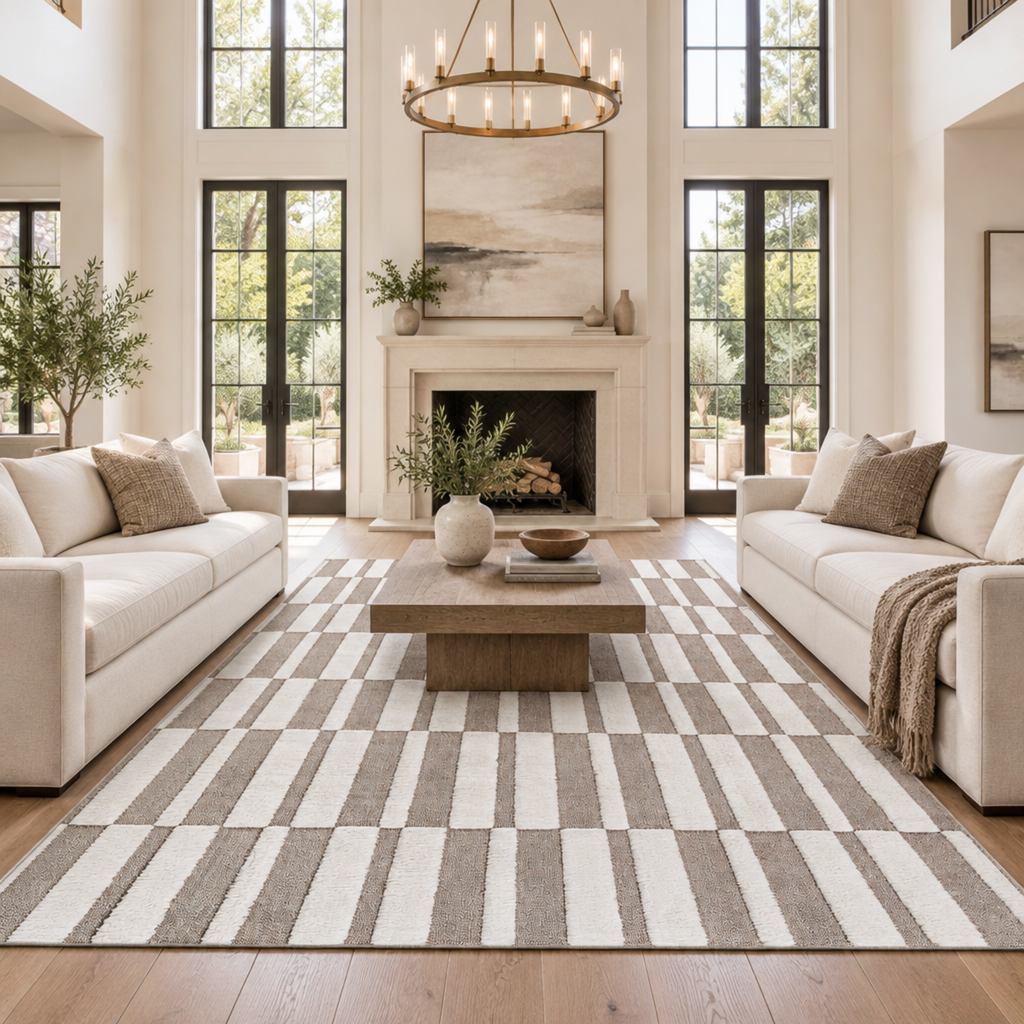 Mitanni Home 45111A BEIGE/CREAM area rug, photo 5