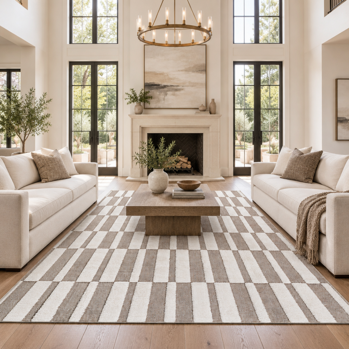 Mitanni Home 45111A BEIGE/CREAM area rug, photo 5