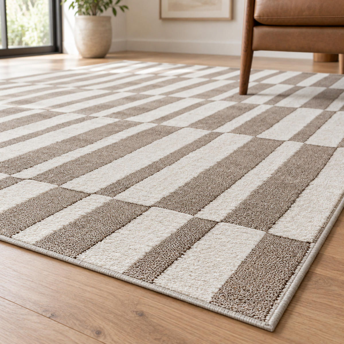 Mitanni Home 45111A BEIGE/CREAM area rug, photo 6