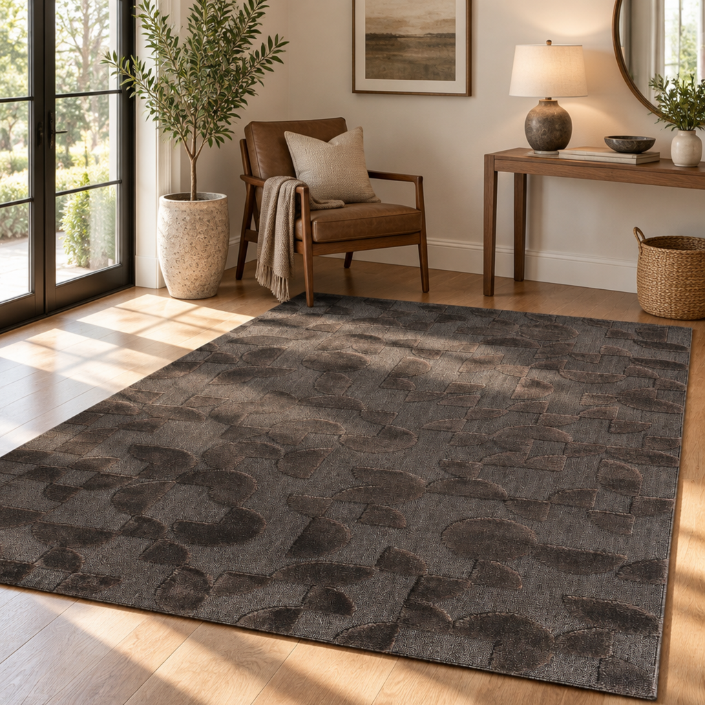 Mitanni Home 45112A BROWN area rug, photo 3