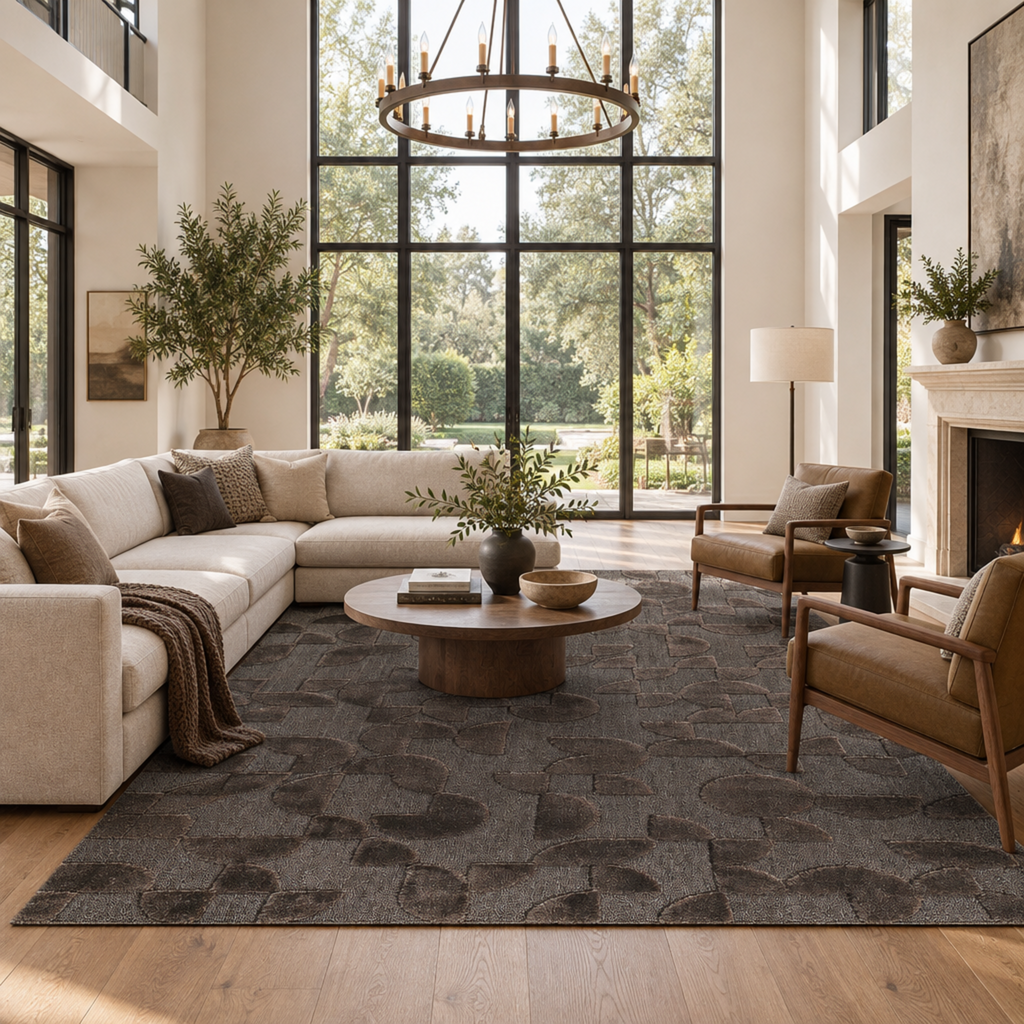 Mitanni Home 45112A BROWN area rug, photo 4
