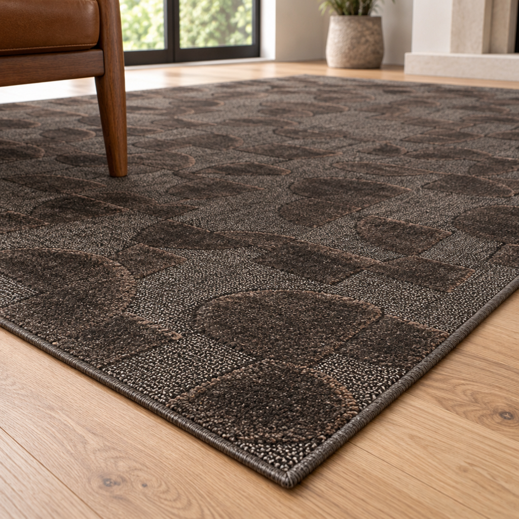 Mitanni Home 45112A BROWN area rug, photo 6