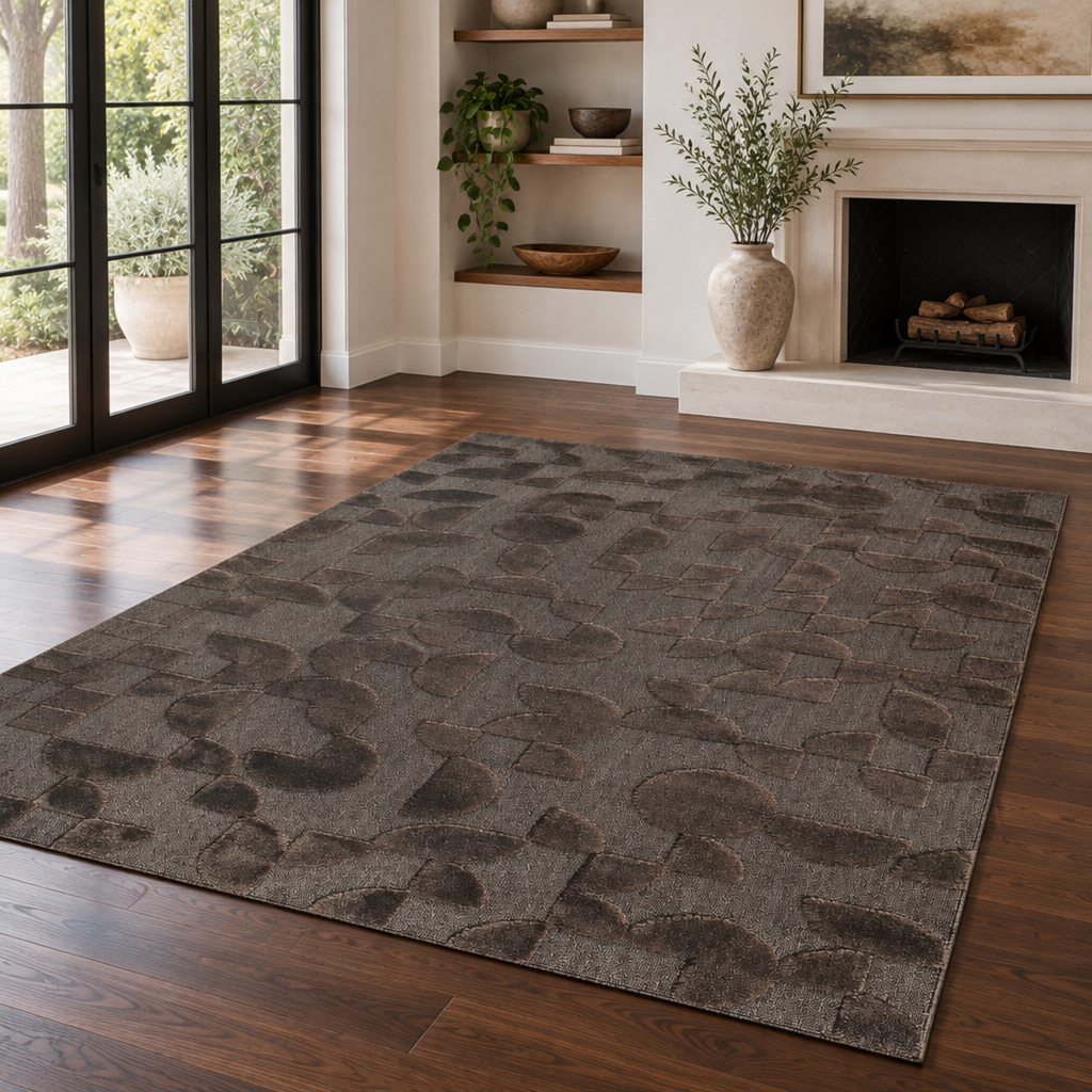 Mitanni Home 45112A BROWN area rug, photo 7