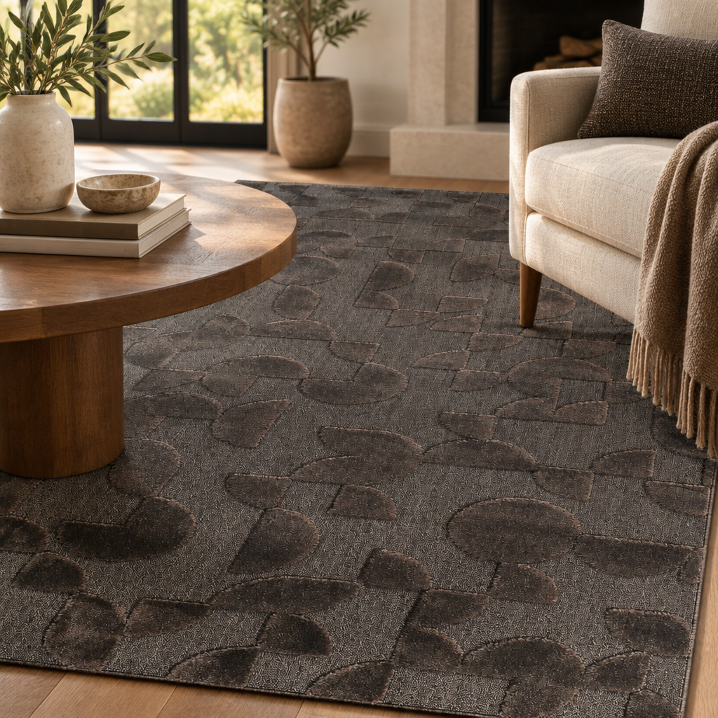 Mitanni Home 45112A BROWN area rug, photo 9