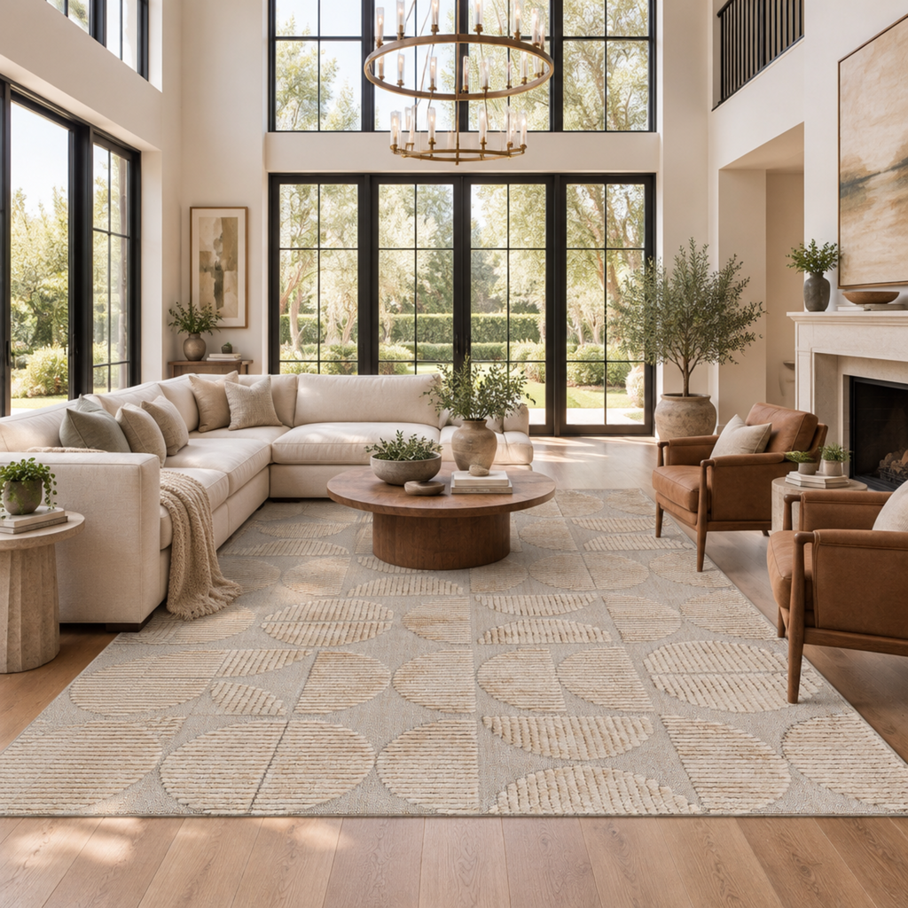Mitanni Home 45113A BEIGE area rug, photo 4