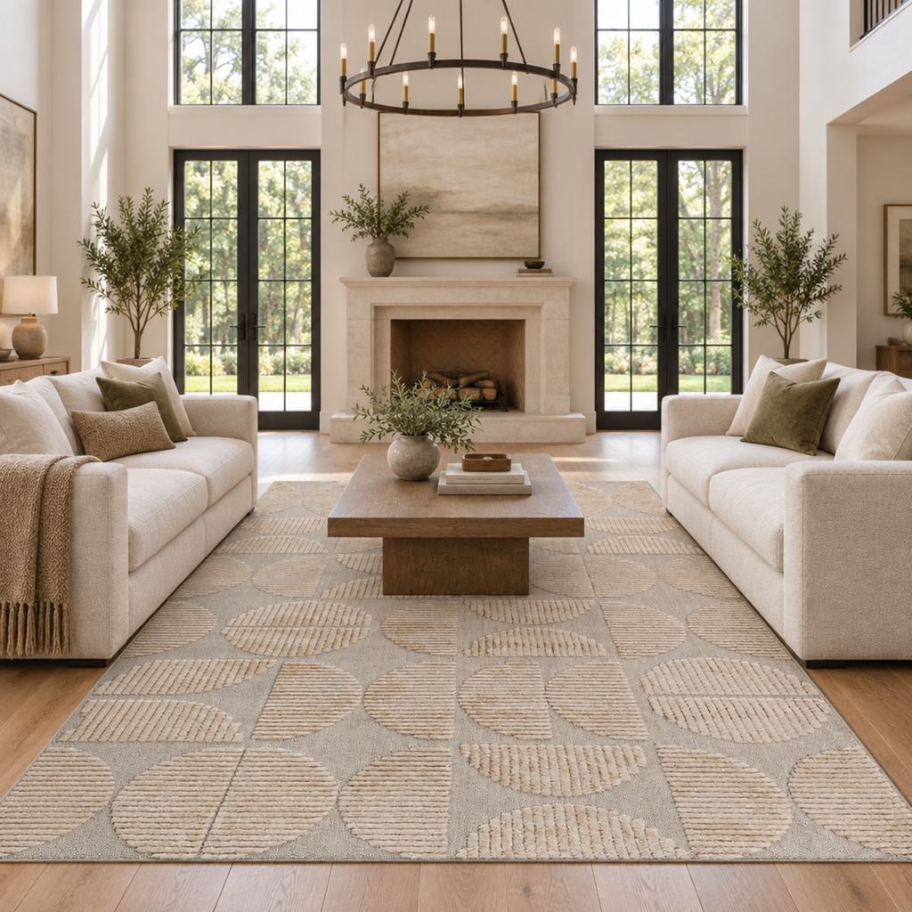 Mitanni Home 45113A BEIGE area rug, photo 5