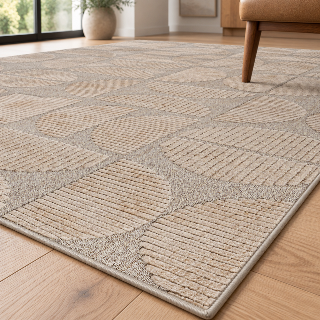 Mitanni Home 45113A BEIGE area rug, photo 6