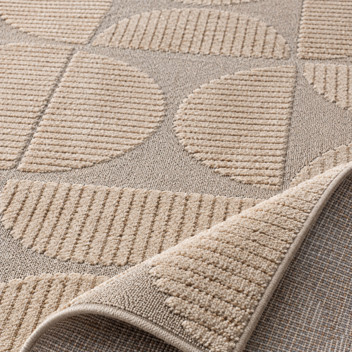Mitanni Home 45113A BEIGE area rug, photo 8