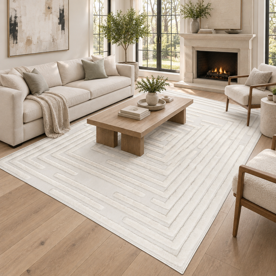 Mitanni Home 45114A CREAM area rug, photo 1