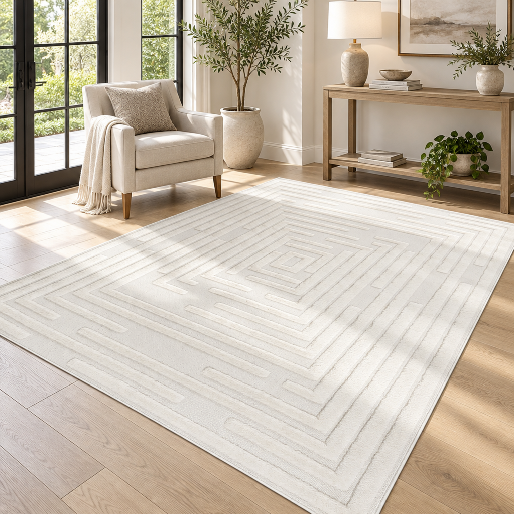 Mitanni Home 45114A CREAM area rug, photo 3