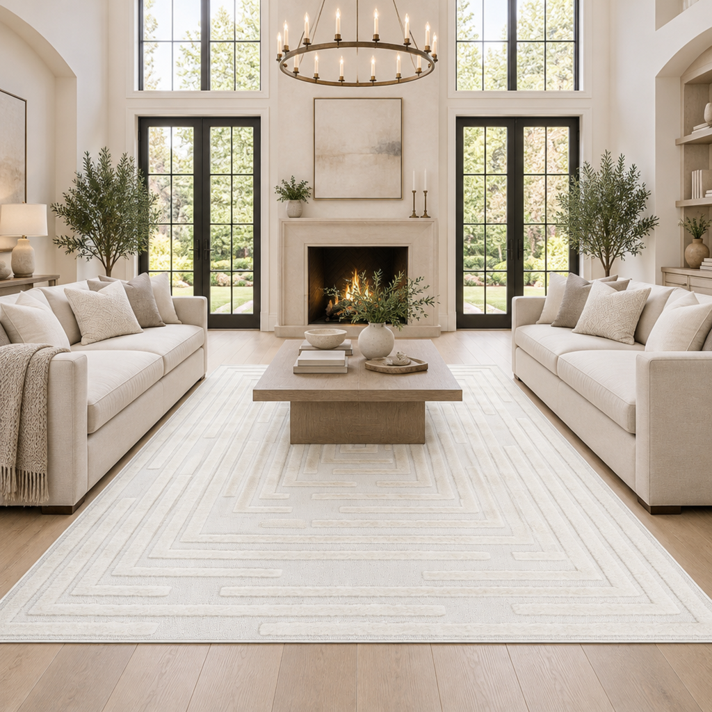 Mitanni Home 45114A CREAM area rug, photo 5