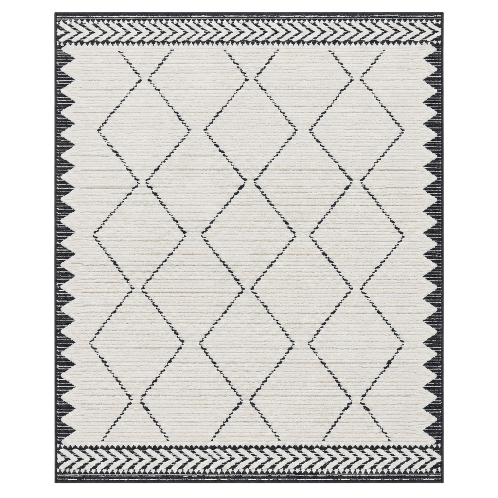 Mitanni Home 45115A CREAM/ANTHRACITE area rug, photo 2
