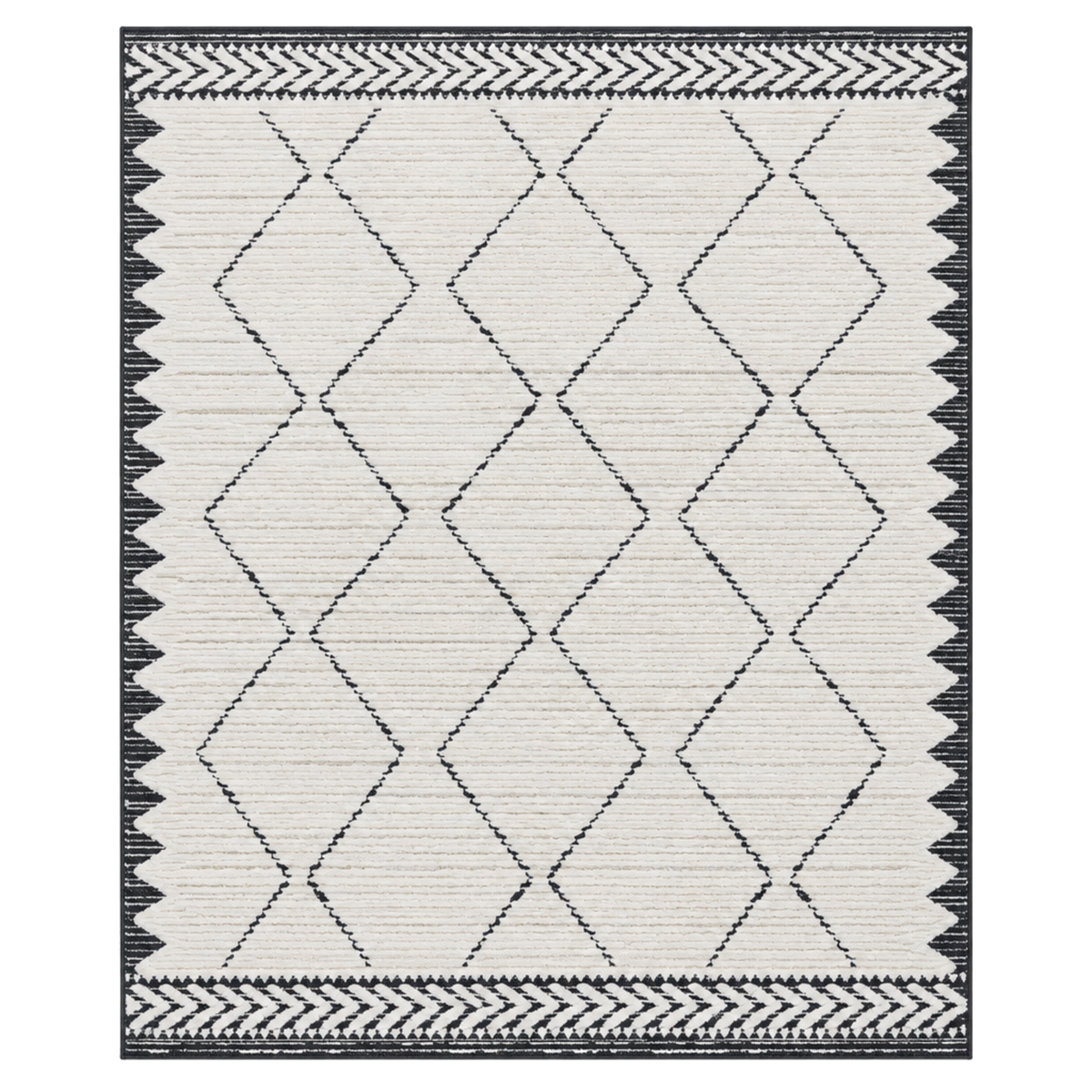 Mitanni Home 45115A CREAM/ANTHRACITE area rug, photo 2