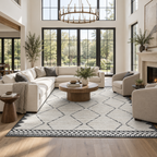 Mitanni Home 45115A CREAM/ANTHRACITE area rug, photo 4
