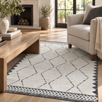 Mitanni Home 45115A CREAM/ANTHRACITE area rug, photo 9