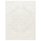 Mitanni Home 45116A CREAM/CREAM area rug, photo 2