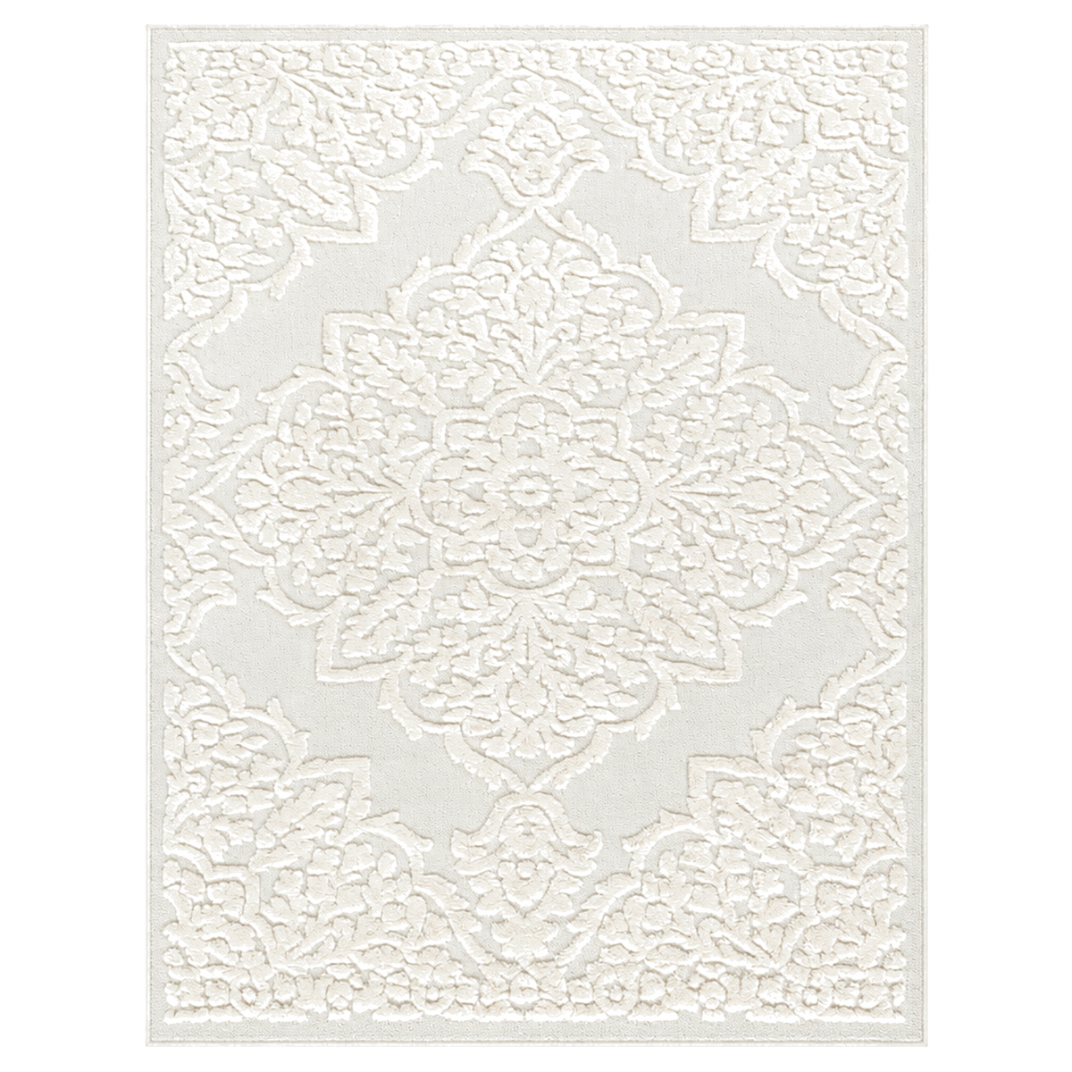 Mitanni Home 45116A CREAM/CREAM area rug, photo 2