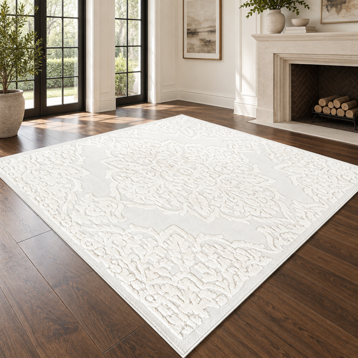 Mitanni Home 45116A CREAM/CREAM area rug, photo 7