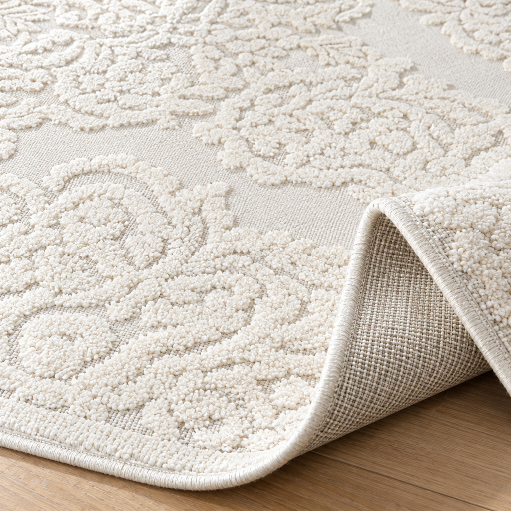 Mitanni Home 45116A CREAM/CREAM area rug, photo 8