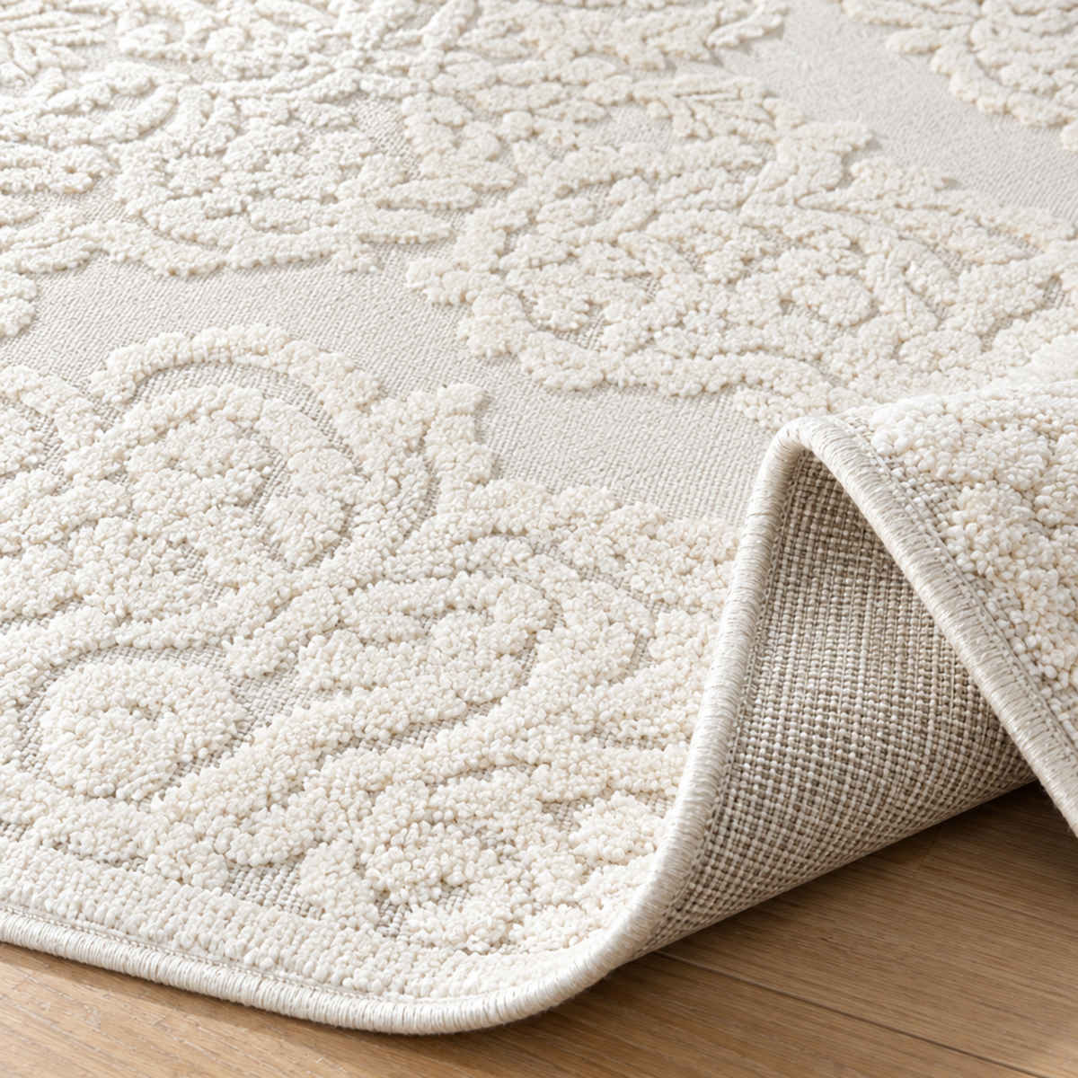 Mitanni Home 45116A CREAM/CREAM area rug, photo 8