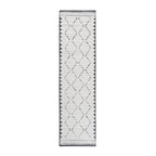 Mitanni Home 45115A | CREAM/ANTHRACITE | 2'2''x8' | 2-810109226801