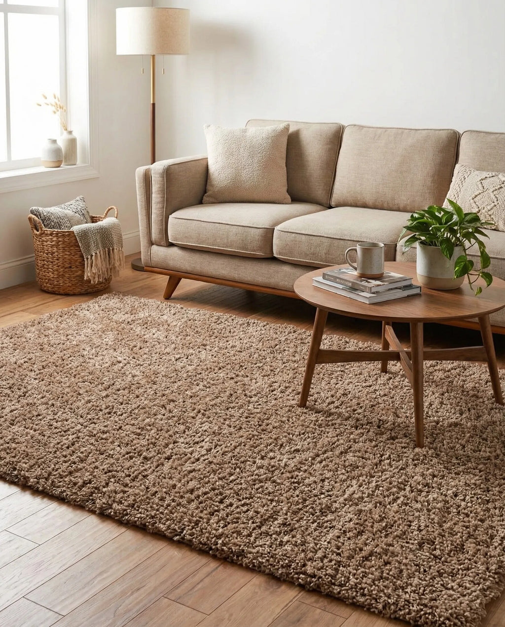 Mitanni Home 13103A | COFFEE | 5'x 7', 7'5''x 9'5'' | 6e20e856-958c-4e23-8024-2b053c01b637