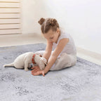Mitanni Home 33744A | GRAY/GOLD | 2' x 3', 2'6'' x 10', 3' x 5', 4' x 6', 5' x 8', 6' x 9', 8' x 10', 9' x 12' | 33744A Gray-Gold_11