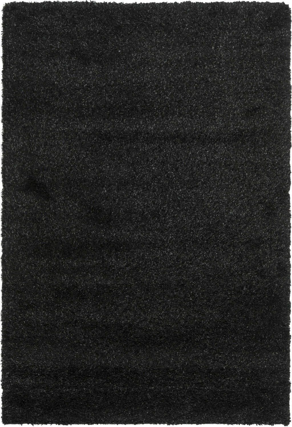 Mitanni Home 10101A | BLACK | 5'x7, 7'5''x 9'5'' | black shaggy